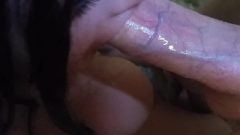 Blowing All My Spunk Out Blow Job Queen Sex Doll Summer Face Nailing