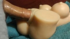 Moaning And Groaning As I Cream Pie The Sexdoll