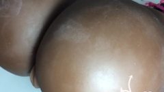 Black Bubble Wet Shake Bum Anal Vaginal Tight Holes Silicone Sex Doll