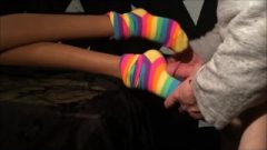 Silicone Sex Doll Foot Play Req’d By Phkeliyeph! Realistic Mia’s 63rd Vid!