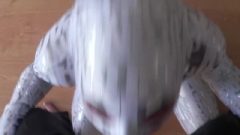 Masked Whores Zentai Sex Doll Spandex Deepthroat Facefuck Spunk In Mouth Clip
