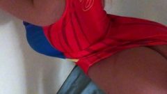 Fast Supergirl Anal Poke (silicone Doll)