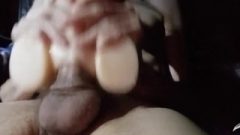 Thick Penis Fills Tight Cunt With Titillating Creamy Spunk! Btm.