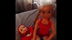 Doll In Red Lets Me Fuck Her Girlfriend – Hot Sperm Shot